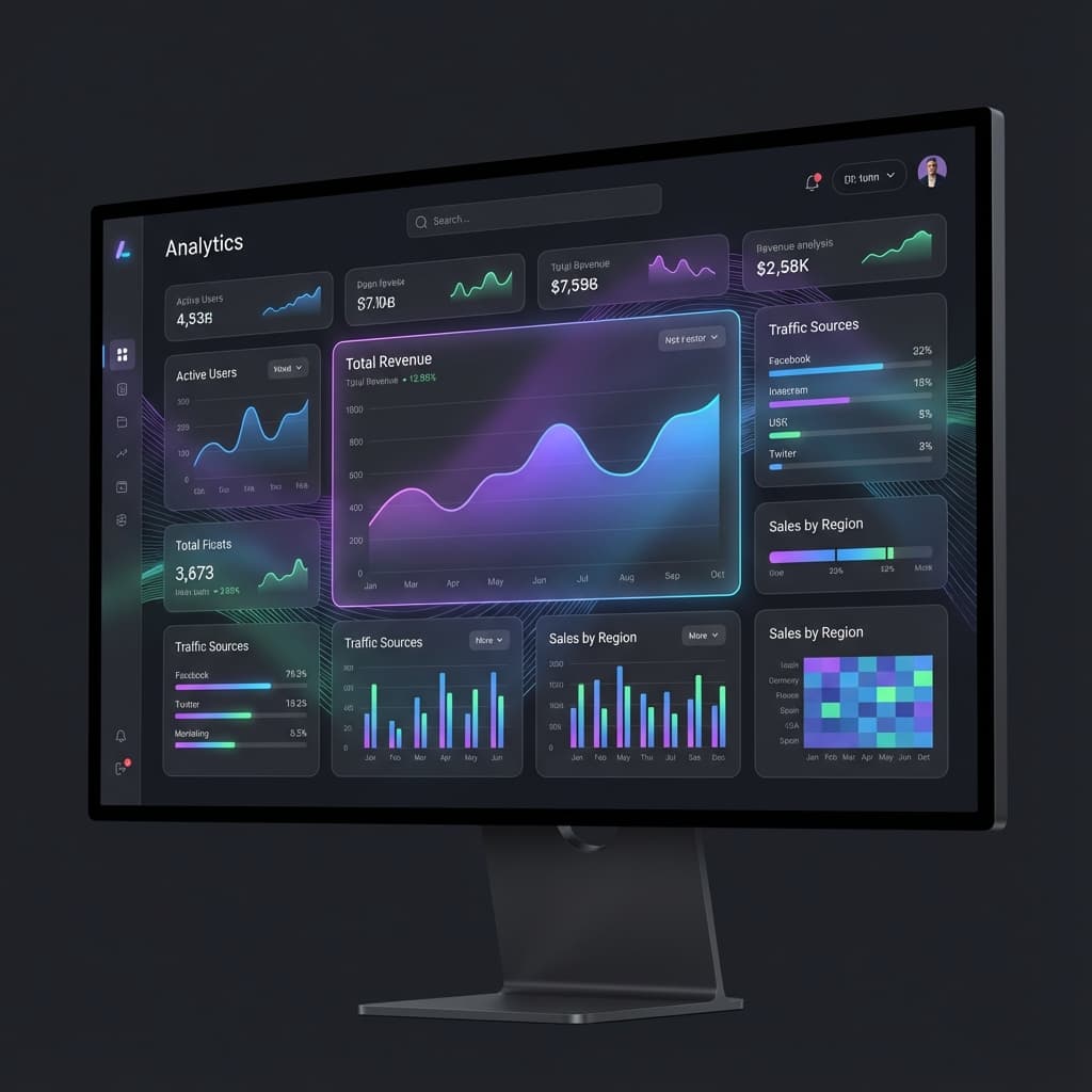 DeFi Analytics Dashboard